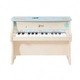 Класическо детско дървено пиано - шарено  - 1