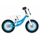 Детски синьо колело за баланс със спирачка Funbee  - 4
