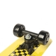 Жълт мини скейтборд Ferrari за деца  - 4