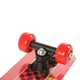 Червен мини скейтборд Ferrari за деца  - 4