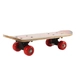 Червен мини скейтборд Ferrari за деца  - 1