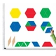 Детски образователен комплект Основни геометрични фигури  - 2