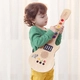 Красива светеща електрическа китара за деца  - 5