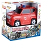 Детска играчка Трансформираща се пожарна кола и станция  - 2