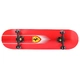 Скейтборд Ferrari за деца и възрастни със състезателен принт – червен  - 3
