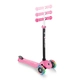 Детска тротинетка Globber 4 в 1 със стабилизатор, GO UP Sporty Plus Lights – наситено розова  - 6