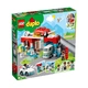 Детски конструктор Duplo Town Паркинг и автомивка  - 2