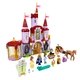Детски игрален комплект Disney Princess Belle and the Beasts Castle  - 3