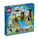 Детски конструктор  Lego Лагер за спасяване на диви животни  - 1