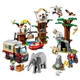 Детски конструктор  Lego Лагер за спасяване на диви животни  - 3