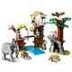 Детски конструктор  Lego Лагер за спасяване на диви животни  - 5