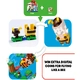Детски игрален комплект Super Mario Пакет с добавки Bee Mario  - 5