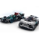 Детски комплект за игра Speed Champions Mercedes-AMG F1 W12 E Performance и Project One  - 4