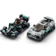 Детски комплект за игра Speed Champions Mercedes-AMG F1 W12 E Performance и Project One  - 5