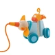 Детска играчка за дърпане: Слонче  - 2