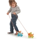 Детска играчка за дърпане: Слонче  - 3