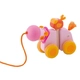Детска играчка за дърпане: Хипопотам 