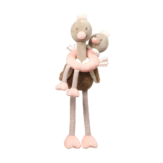 Бебешка плюшена образователна играчка Play More McKnox Family