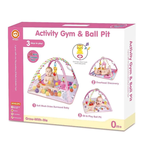 Бебешка активна гимнастика с музика и топки | PAT1714