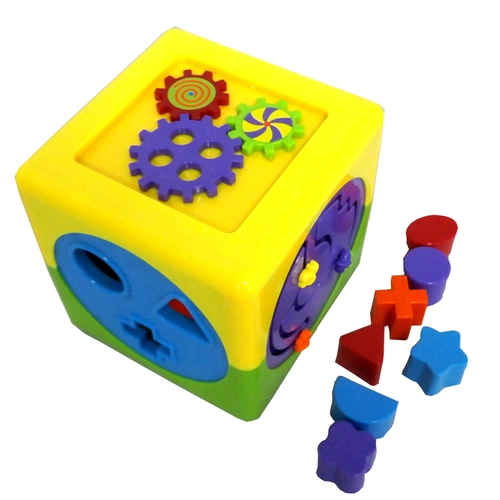 Бебешки куб с формички и занимания | PAT1722