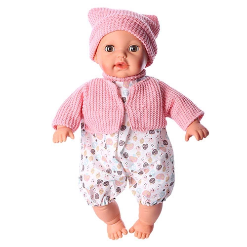 Детска кукла бебе Bonnie с 12 звука 30 cm | PAT1798