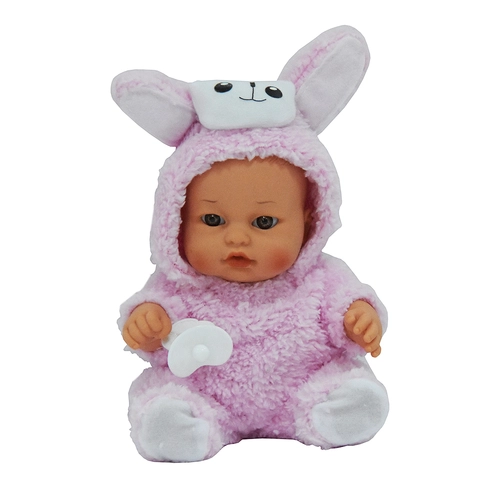Детска кукла бебе със звуци Зайче | PAT1804