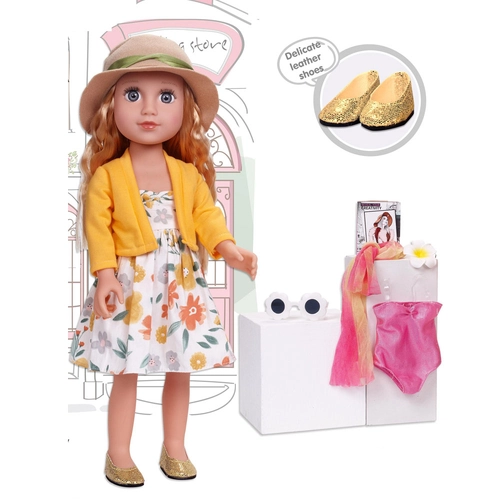 Кукла Camilla с дрехи и аксесоари 44 см | PAT1815