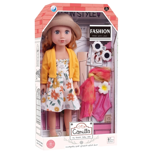 Кукла Camilla с дрехи и аксесоари 44 см | PAT1815