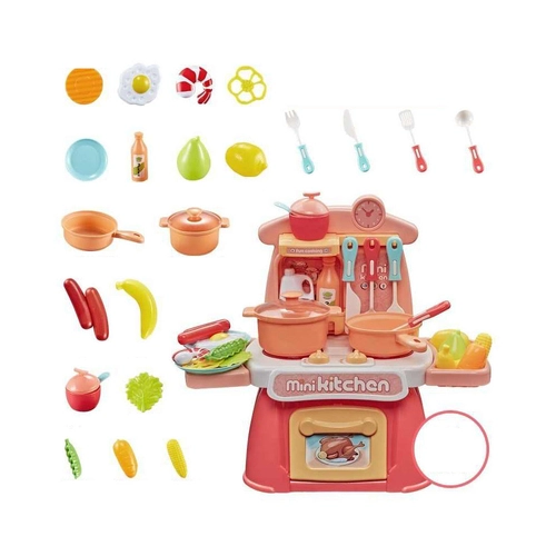 Детска мини кухня с аксесоари и звукови ефекти | PAT1841