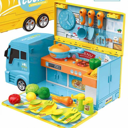 Детска играчка Камионче-кухня  | PAT1851
