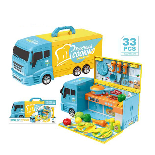 Детска играчка Камионче-кухня  | PAT1851