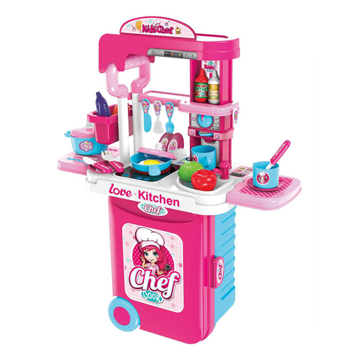 Детска кухня в куфар Chef My Kitchen 3в1 | PAT1870