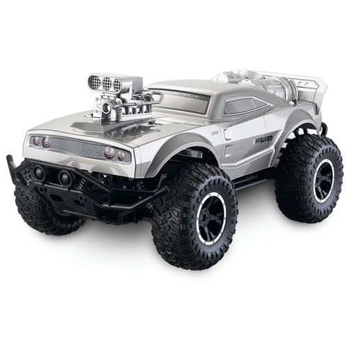 Монстър камион Skeeter с дистанционно и функции сива версия  PAT61865