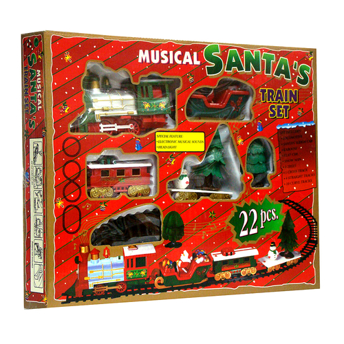 Коледен музикален влак на батерии | PAT1945