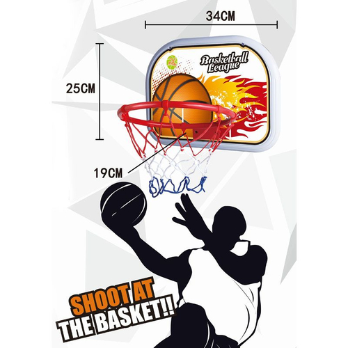 Баскетболен кош с топка | PAT1962