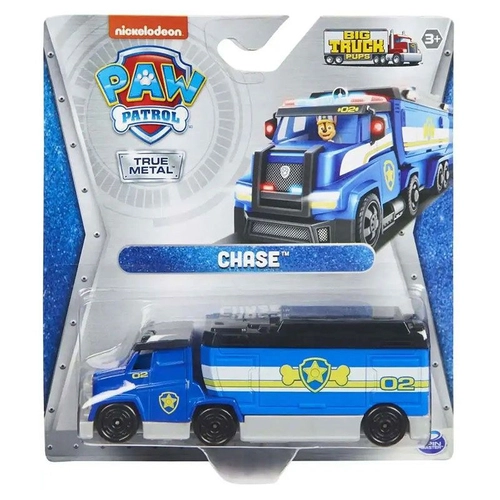 Детска играчка Големият камион на Chase Paw Patrol Big Truck Pups True Metal 1:55 | PAT2085