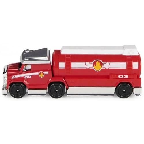 Детска играчка Големият камион на Marshall Paw Patrol Big Truck Pups True Metal 1:55 | PAT2086
