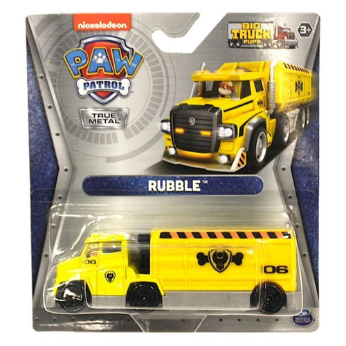 Детска играчка Големият камион на Rubble Paw Patrol Big Truck Pups True Metal 1:55 | PAT2087