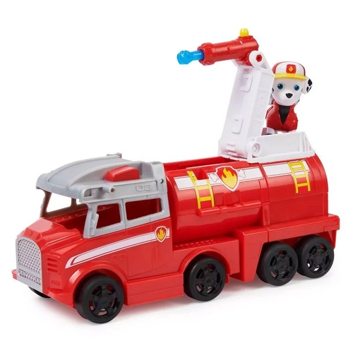 Детски игрален комплект Paw Patrol Big Truck Pups фигура и трансформиращо превозно средство Marshall | PAT2090