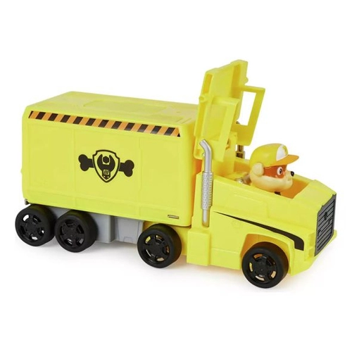 Детски игрален комплект Paw Patrol Rescue Truck фигура с камион Rubble | PAT2092