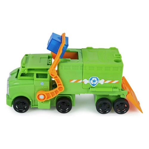 Детски игрален комплект Paw Patrol Rescue Truck фигура с камион Rocky | PAT2093