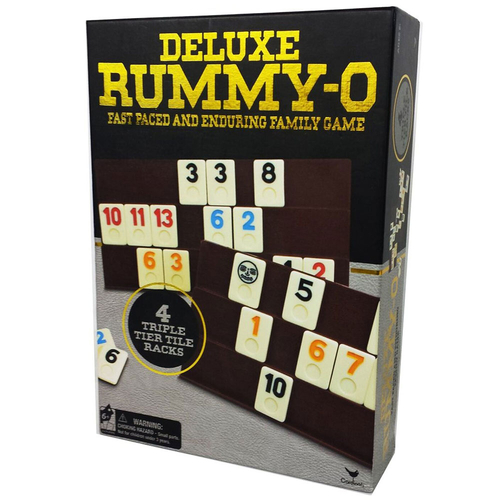 Детска игра Deluxe Rummy-O | PAT2101