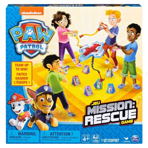 Детска настолна игра Paw Patrol Mission Rescue | PAT2102