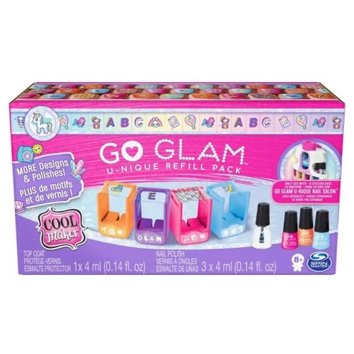 Детски комплект за маникюр за салон U-Nique Spin Master Cool Maker Go Glam Nails | PAT2116
