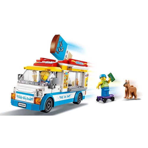 Детски конструктор City Камион за сладолед | PAT2124