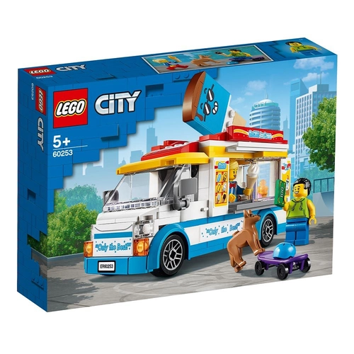 Детски конструктор City Камион за сладолед | PAT2124