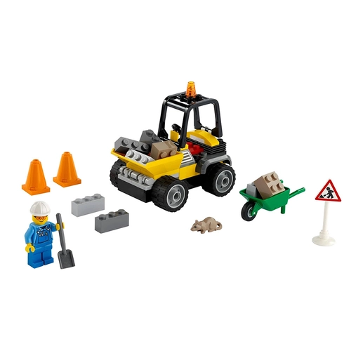 LEGO City Камион за пътна ремонти | PAT2129