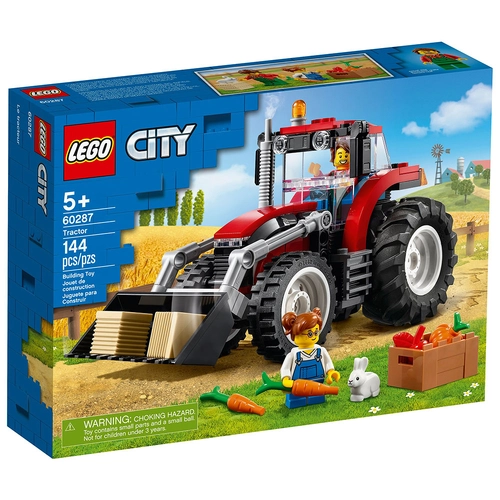 Детски конструктор City Трактор | PAT2130