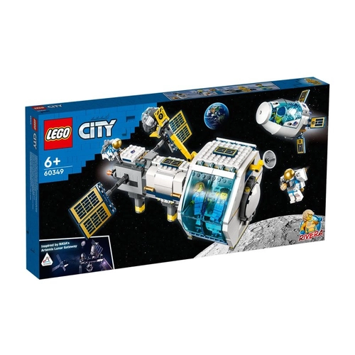 Детски конструктор City Лунна космическа станция | PAT2142