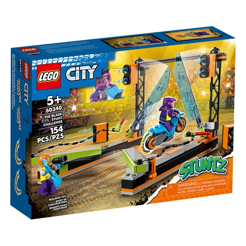 Kонструктор Lego City Каскадьорско предизвикателство Blade | PAT2148